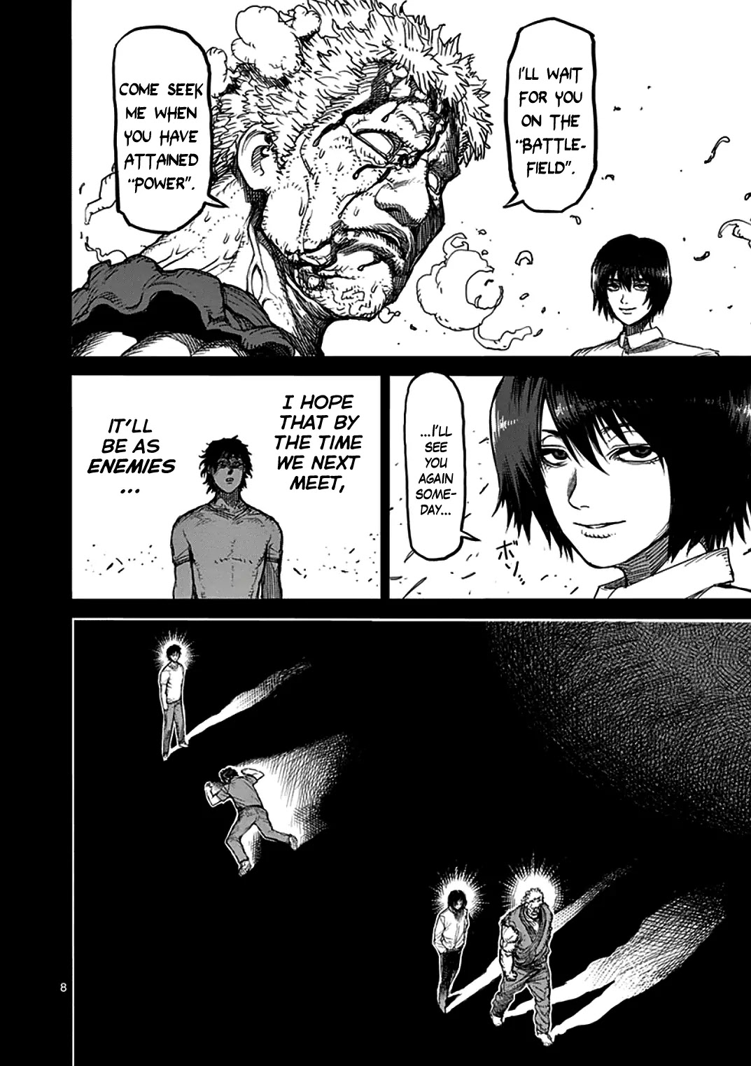 Kengan Asura Chapter 24 page 12 - Chapter 24: Day