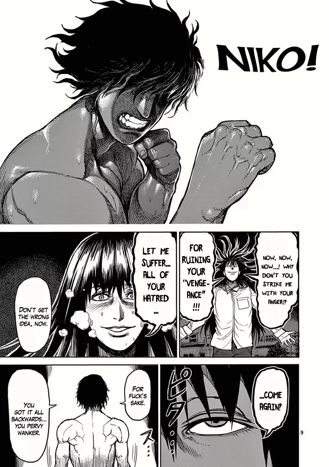 Kengan Asura Chapter 24 page 13 - Chapter 24: Day