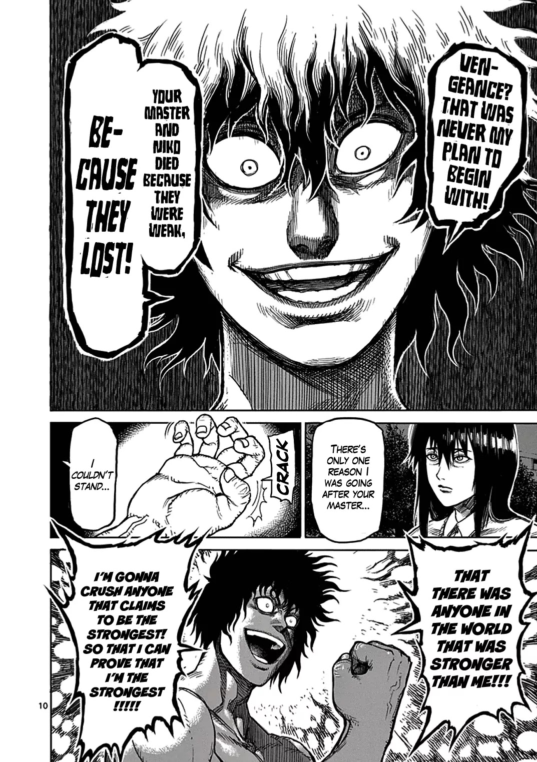 Kengan Asura Chapter 24 page 14 - Chapter 24: Day