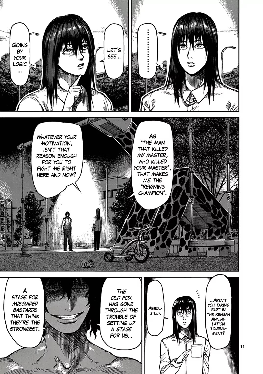 Kengan Asura Chapter 24 page 15 - Chapter 24: Day