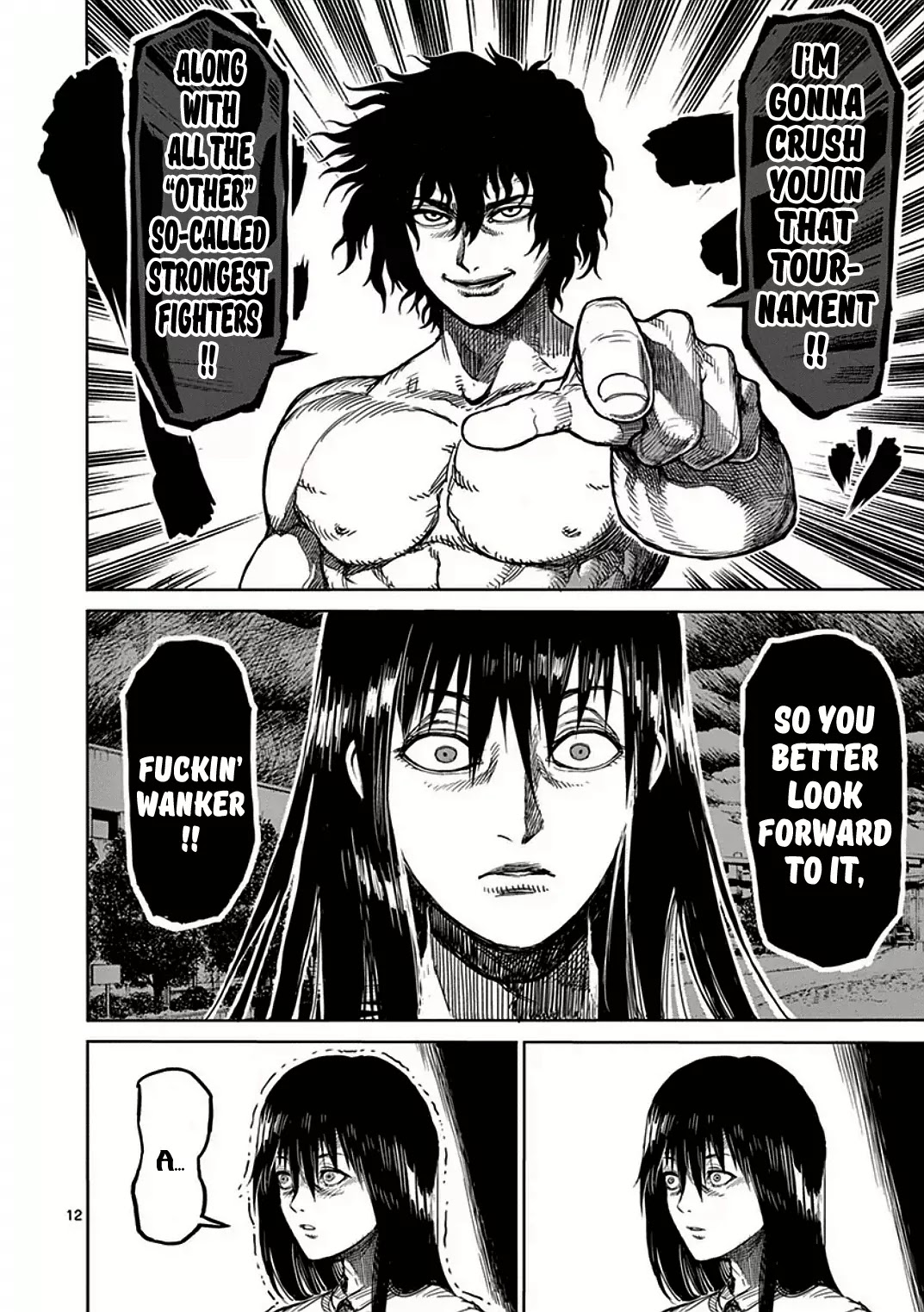 Kengan Asura Chapter 24 page 16 - Chapter 24: Day