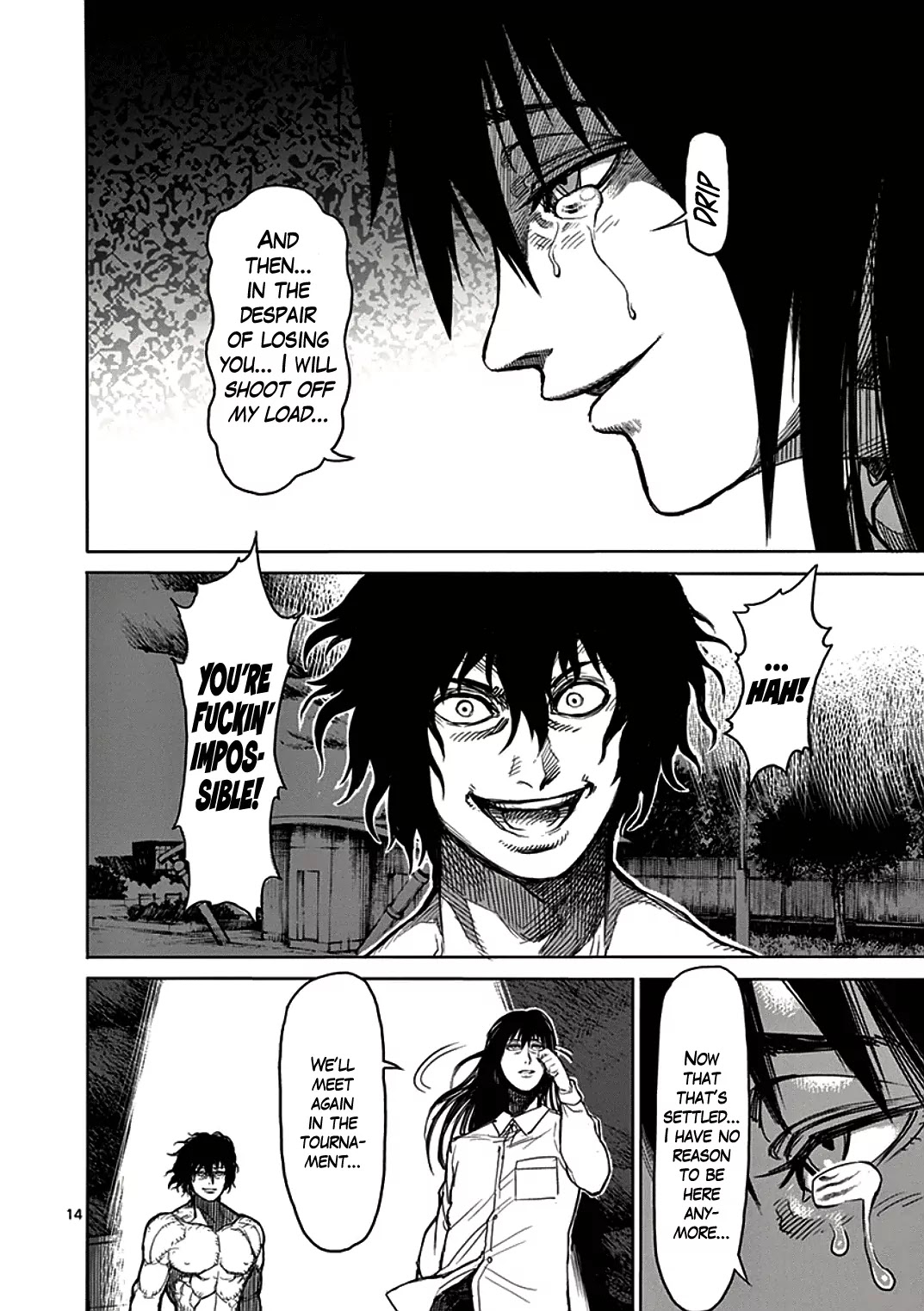Kengan Asura Chapter 24 page 18 - Chapter 24: Day