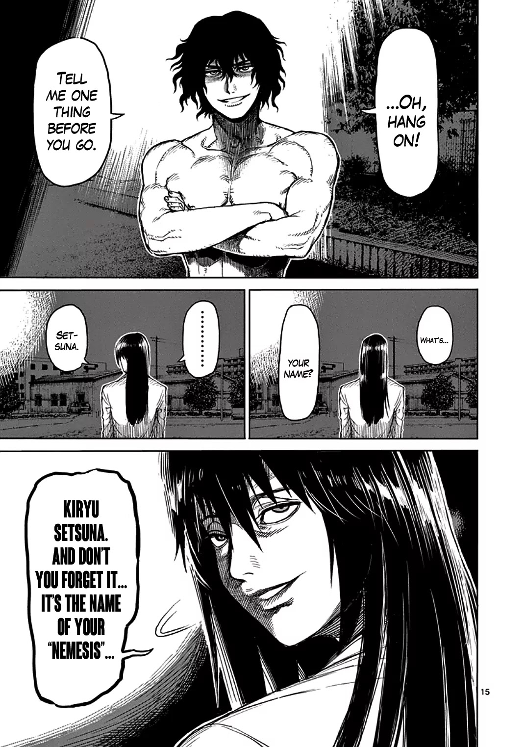 Kengan Asura Chapter 24 page 19 - Chapter 24: Day
