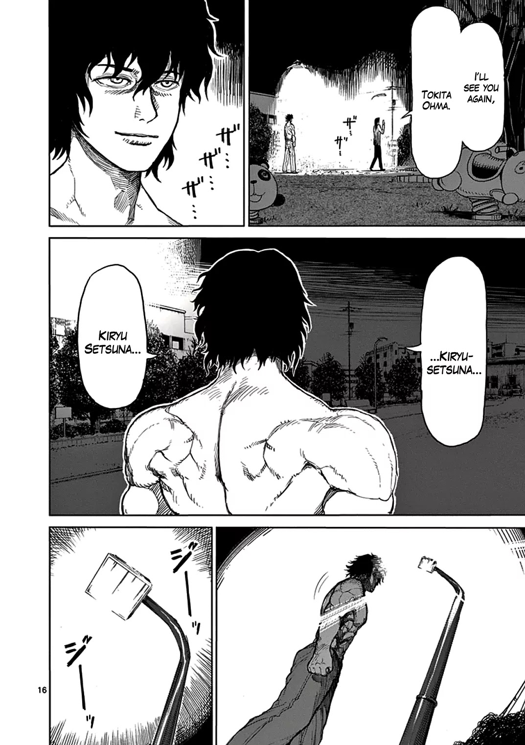 Kengan Asura Chapter 24 page 20 - Chapter 24: Day