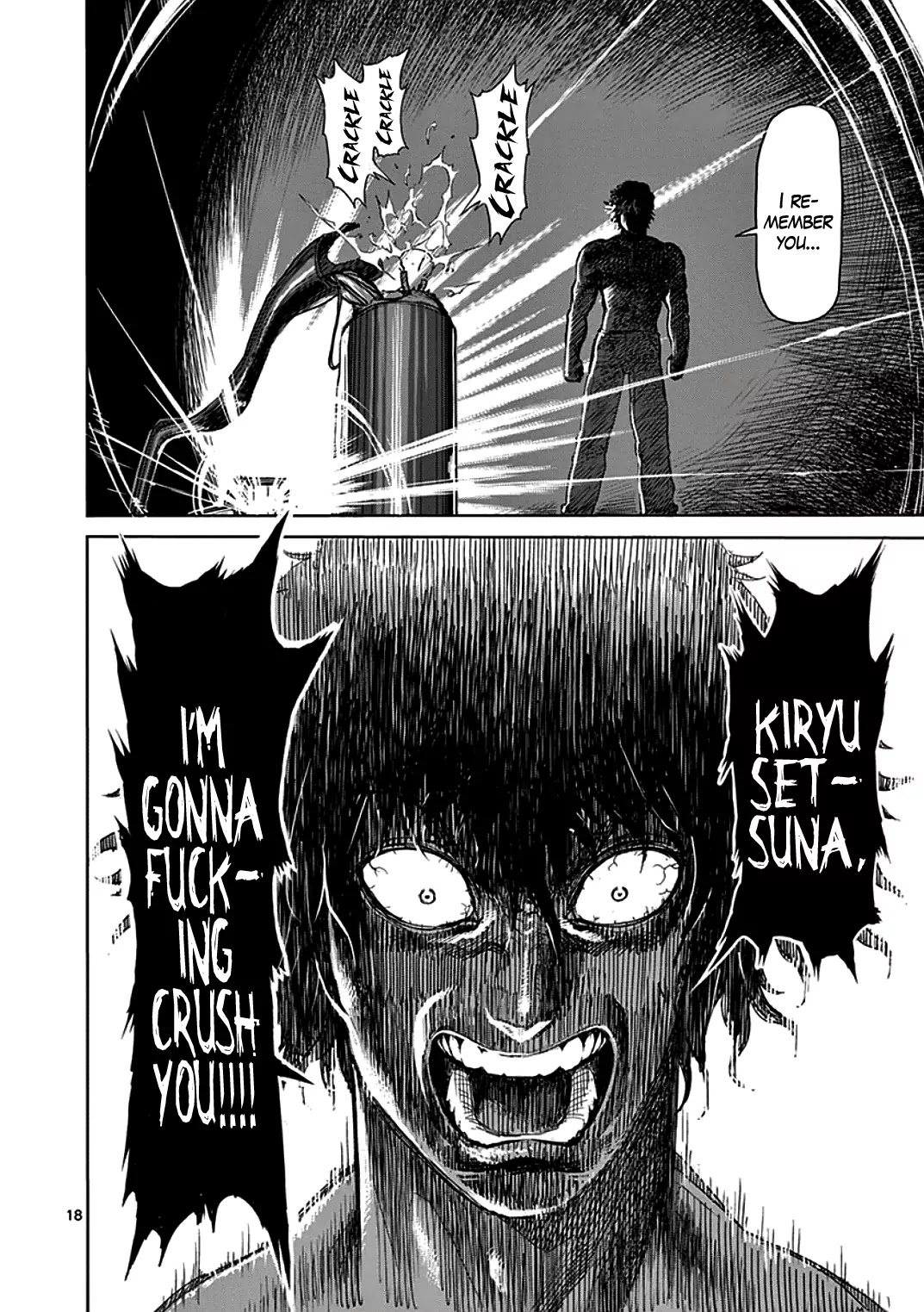 Kengan Asura Chapter 24 page 22 - Chapter 24: Day
