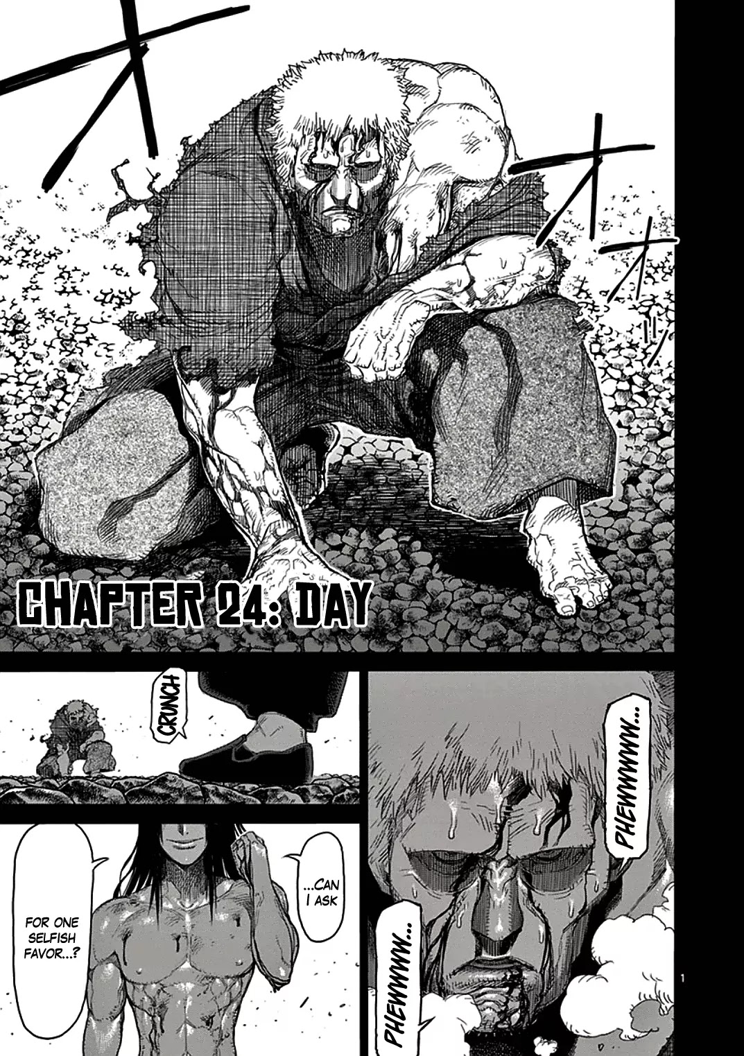 Kengan Asura Chapter 24 page 5 - Chapter 24: Day