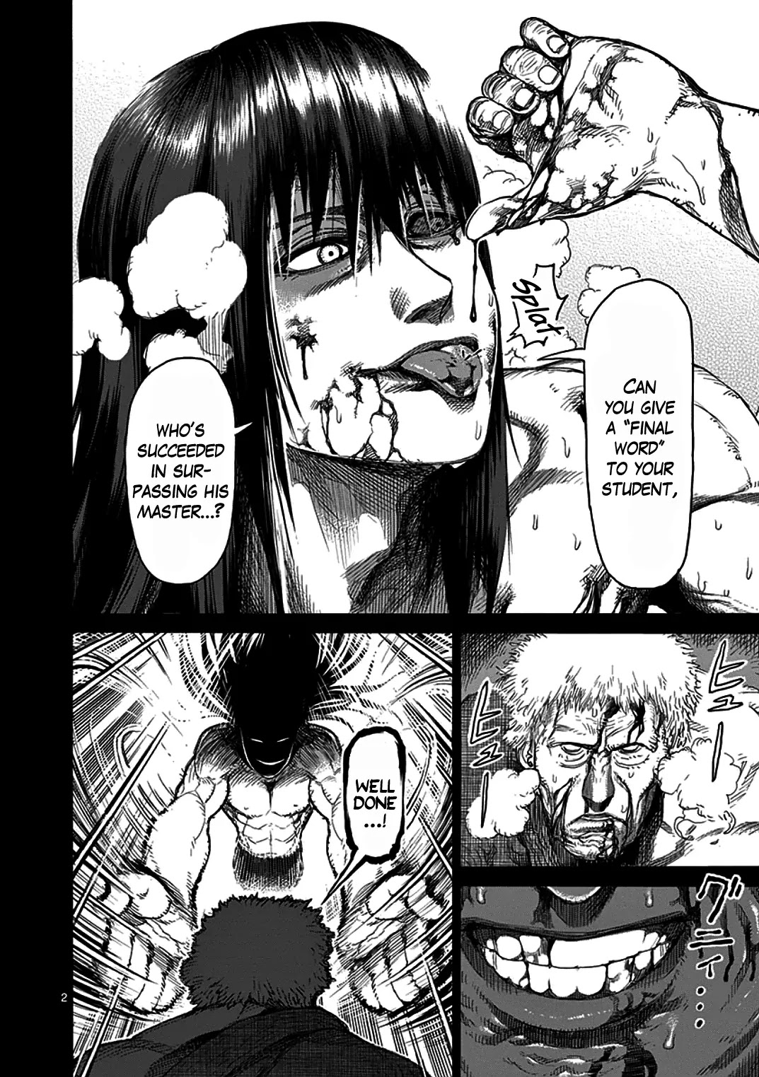 Kengan Asura Chapter 24 page 6 - Chapter 24: Day