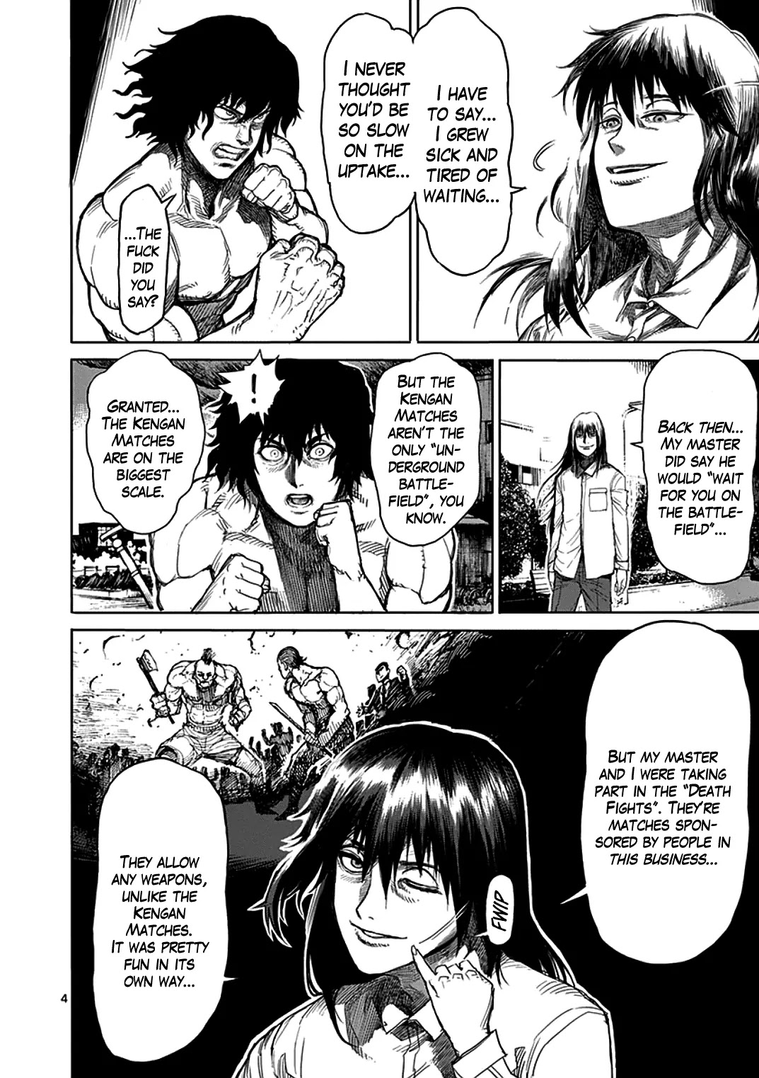 Kengan Asura Chapter 24 page 8 - Chapter 24: Day