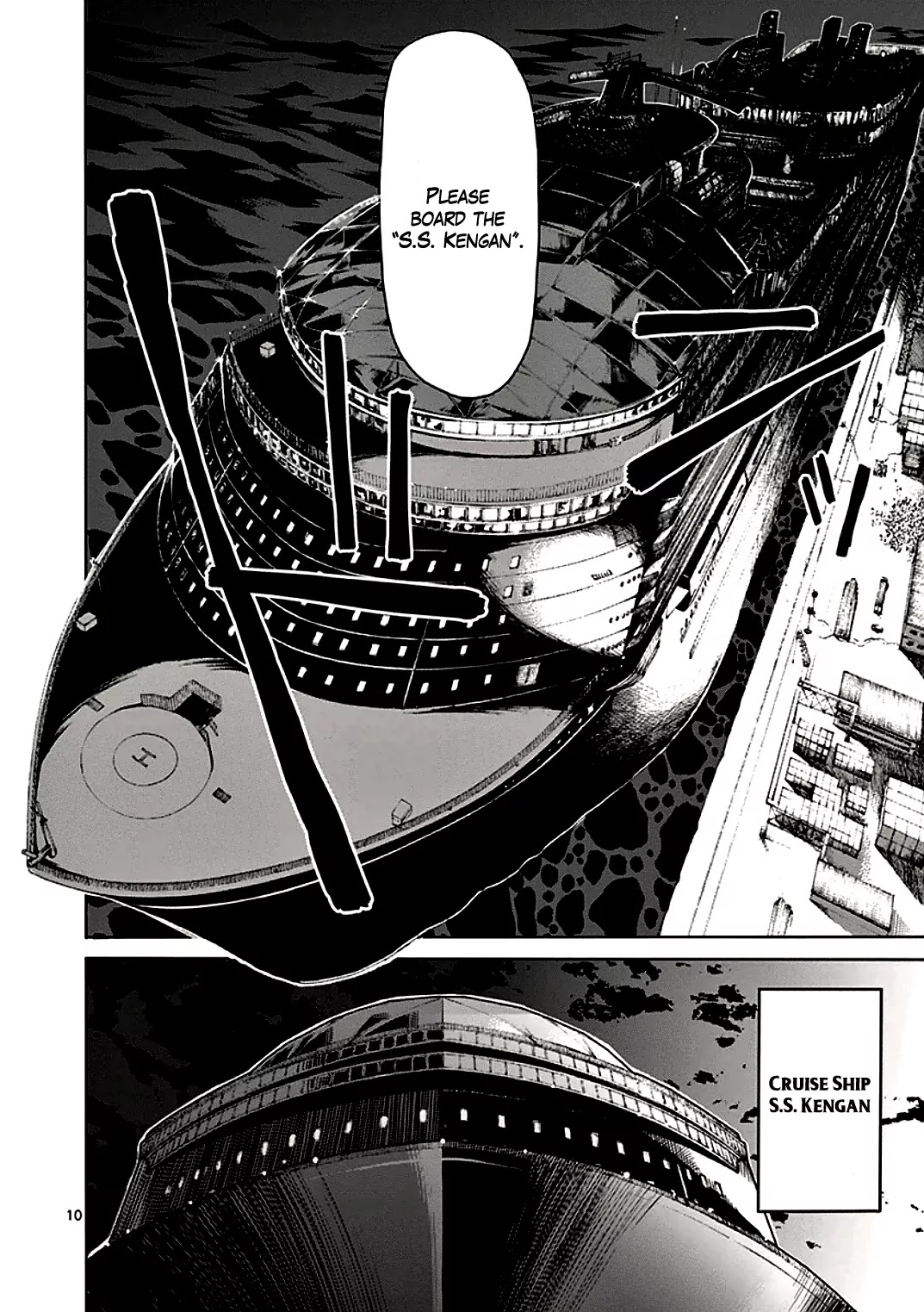 Kengan Asura Chapter 25 page 10 - Chapter 25: Departure
