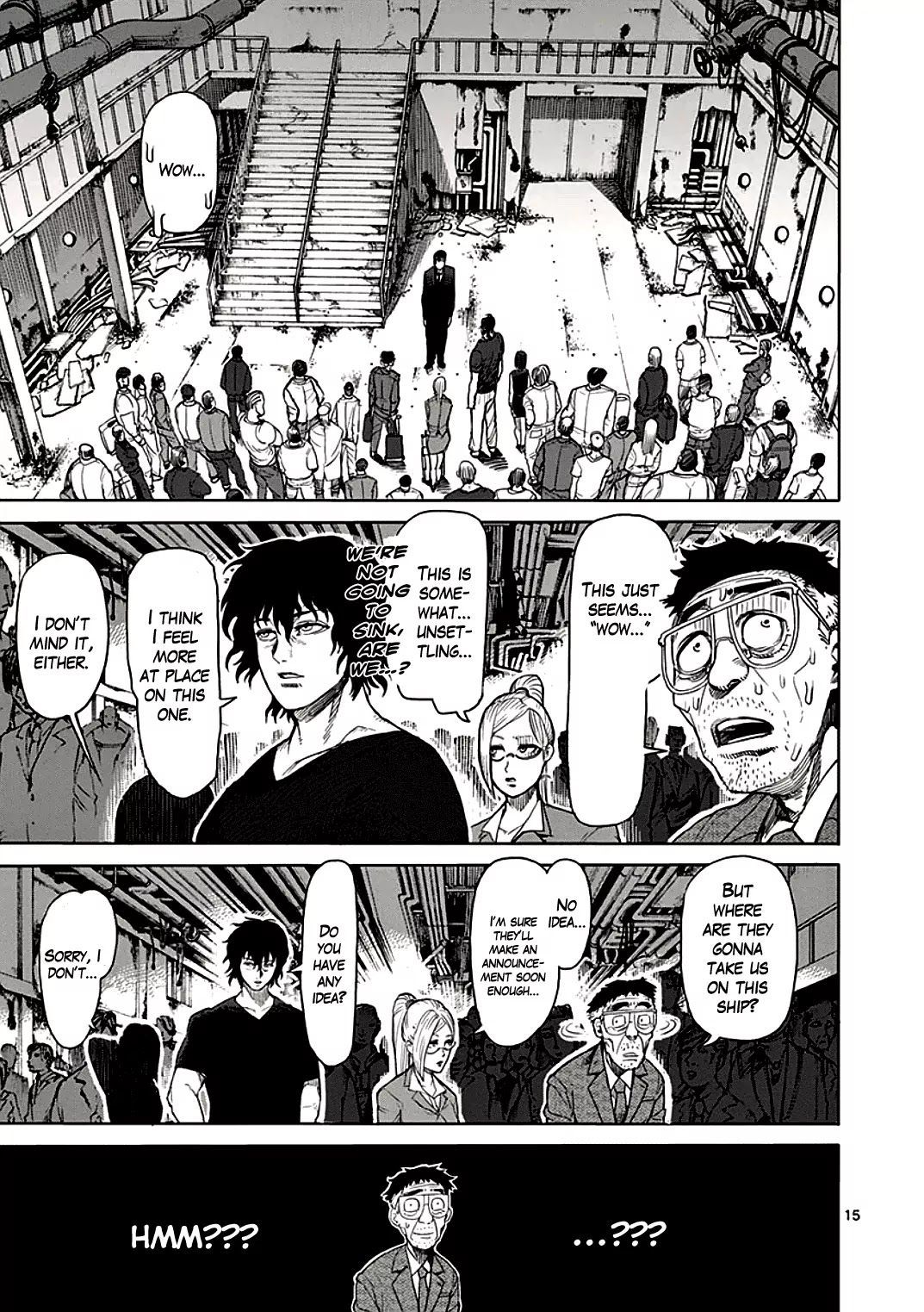 Kengan Asura Chapter 25 page 15 - Chapter 25: Departure