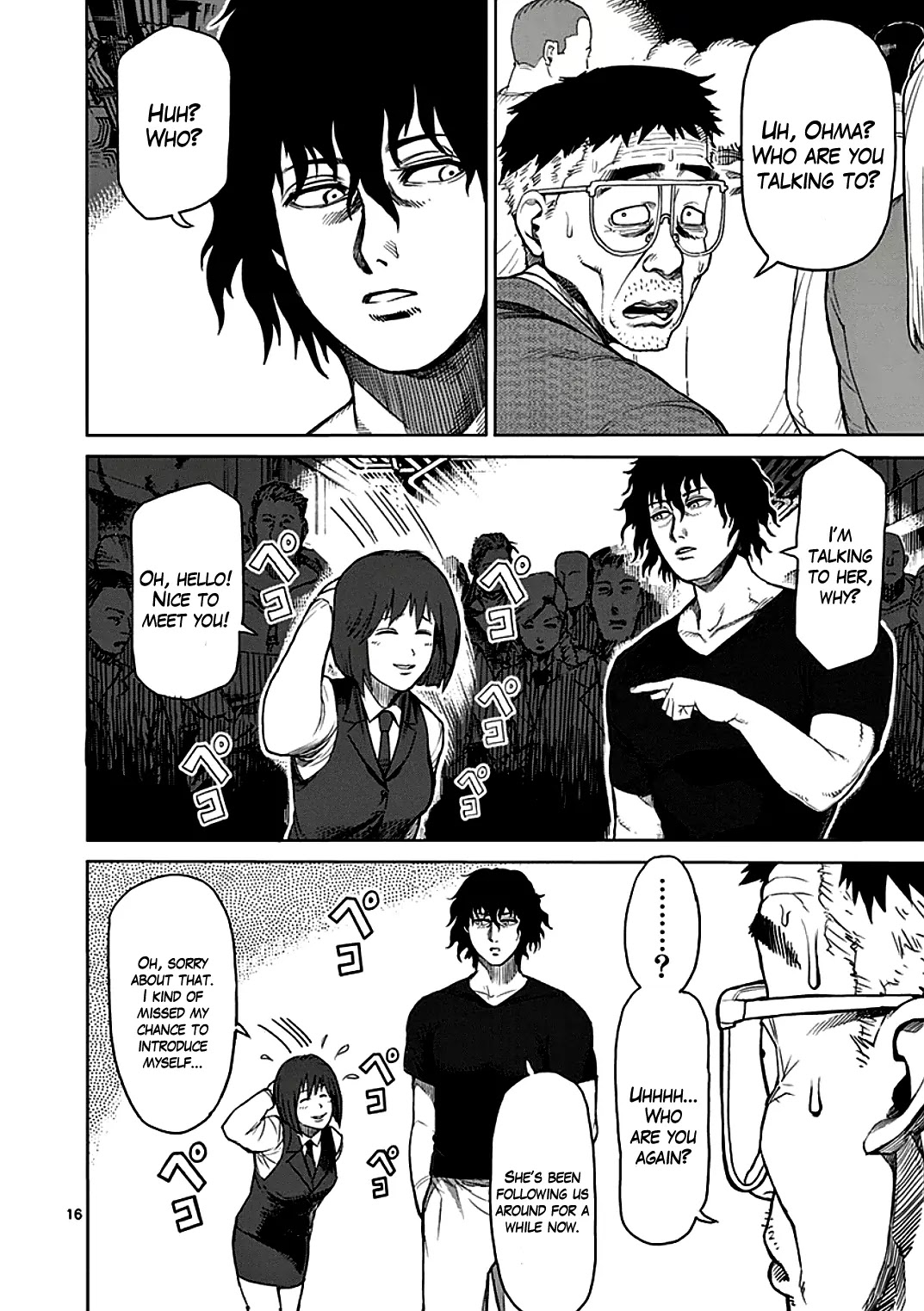 Kengan Asura Chapter 25 page 16 - Chapter 25: Departure