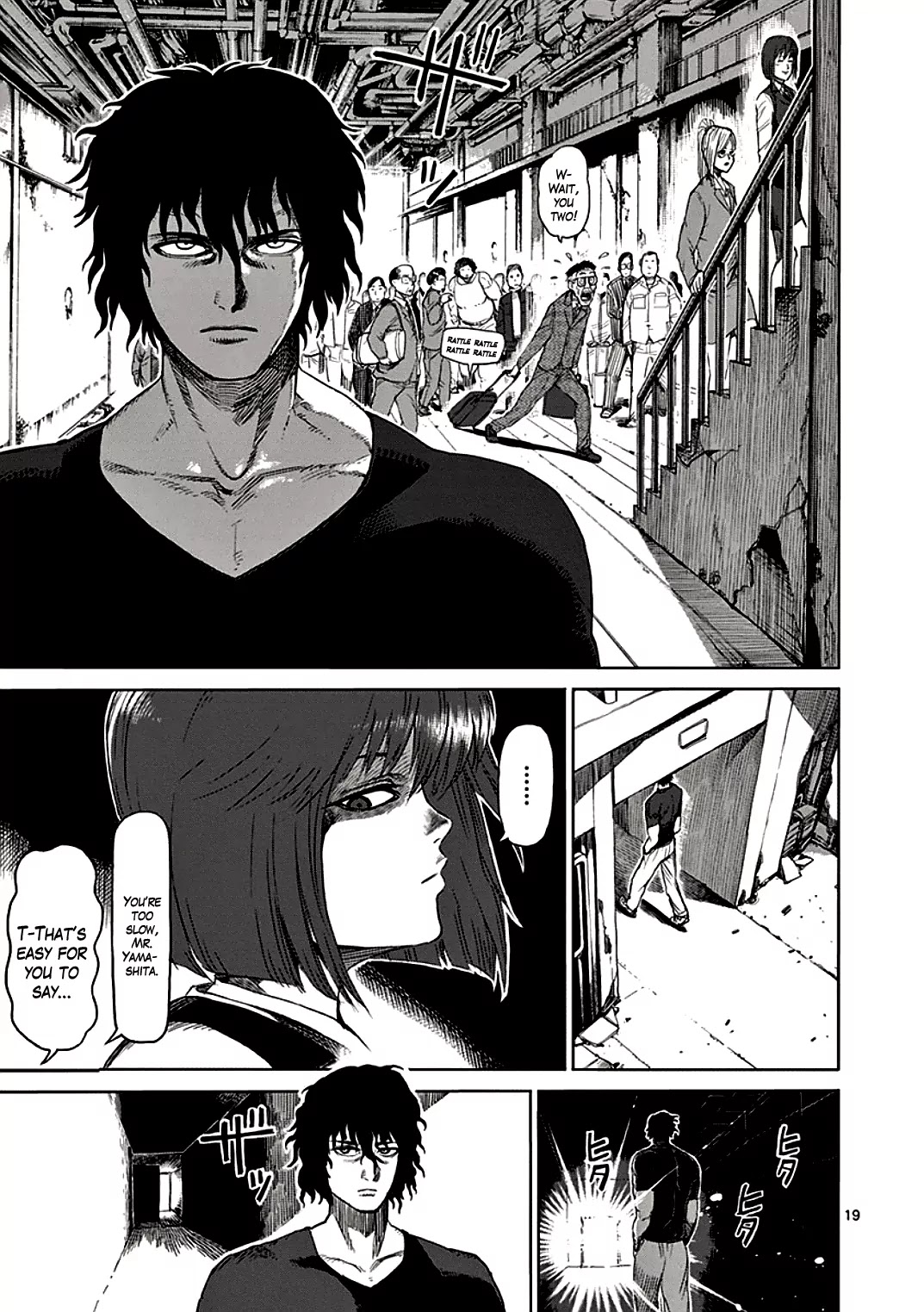 Kengan Asura Chapter 25 page 19 - Chapter 25: Departure