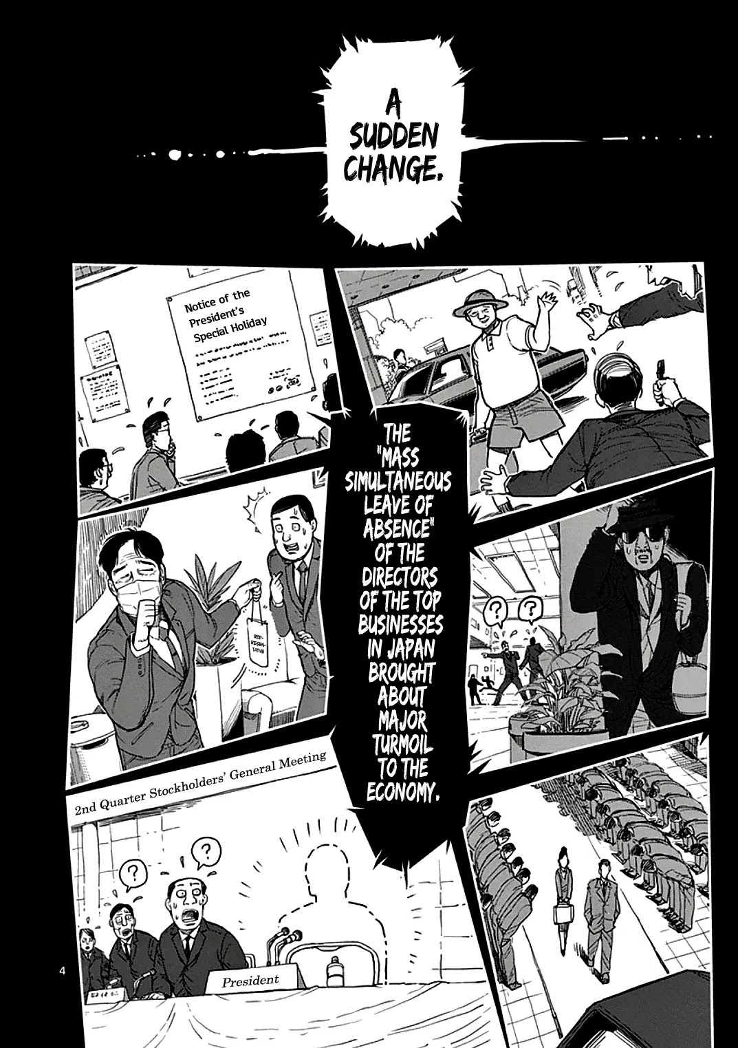Kengan Asura Chapter 25 page 4 - Chapter 25: Departure