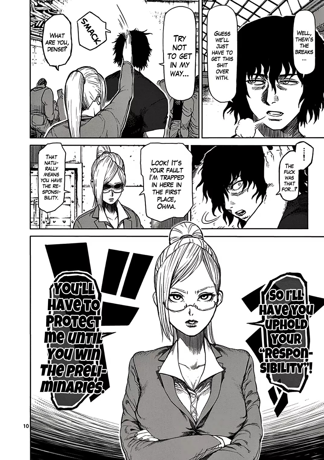 Kengan Asura Chapter 26 page 10 - Chapter 26: Isolation