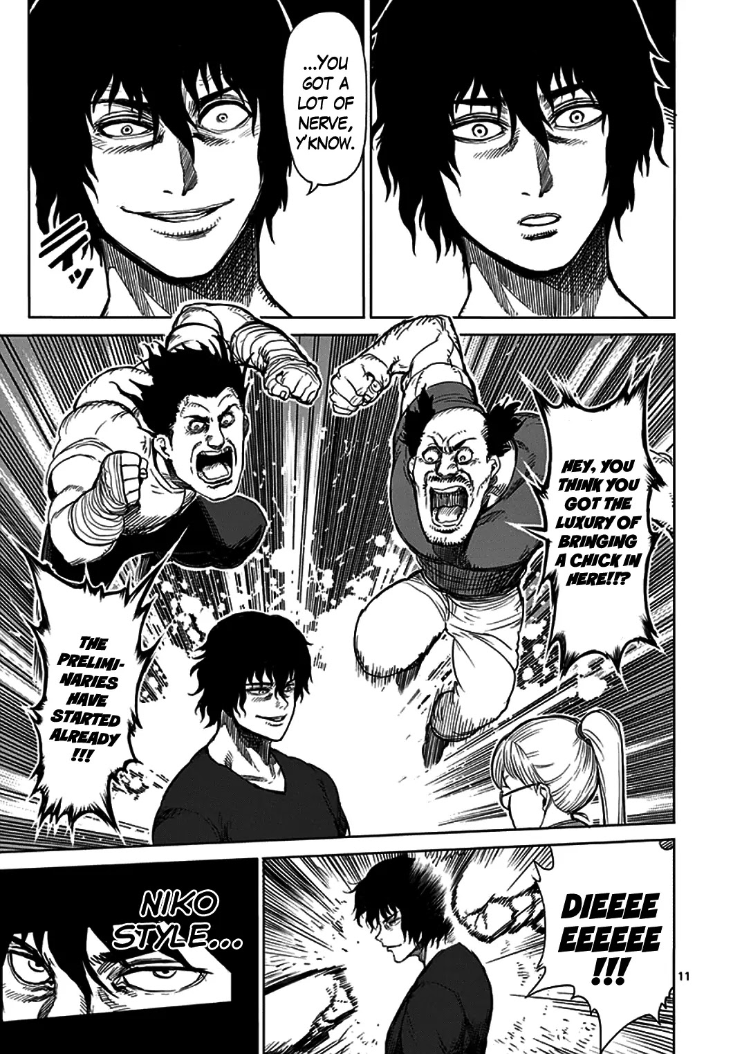 Kengan Asura Chapter 26 page 11 - Chapter 26: Isolation