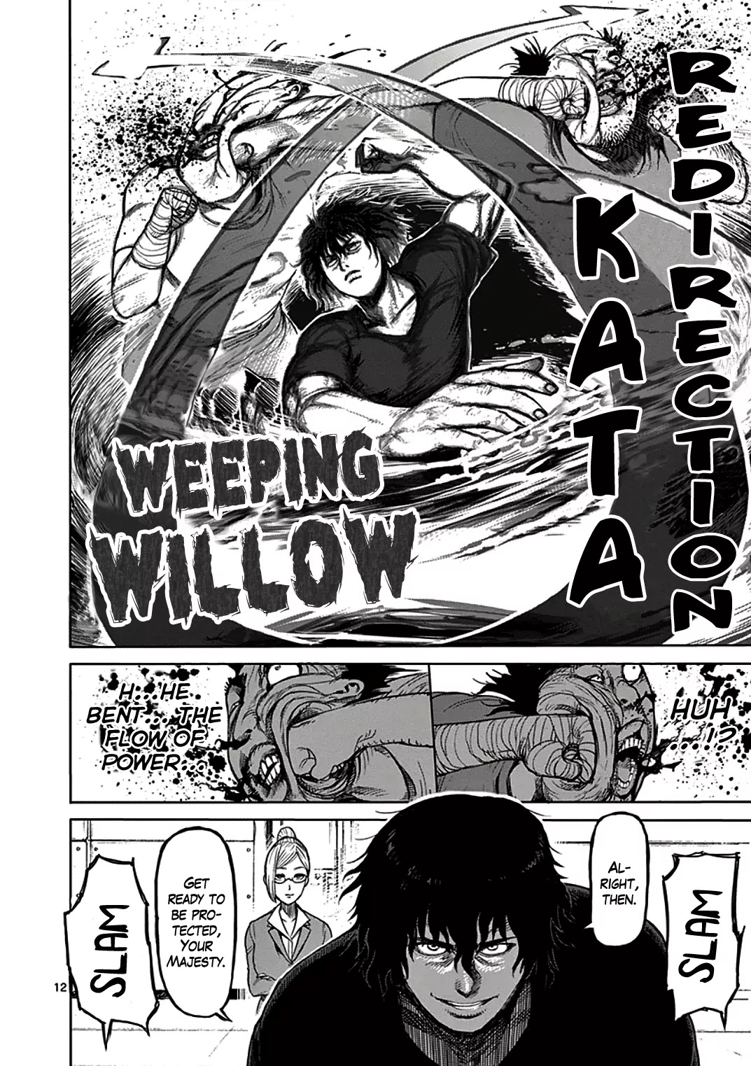 Kengan Asura Chapter 26 page 12 - Chapter 26: Isolation