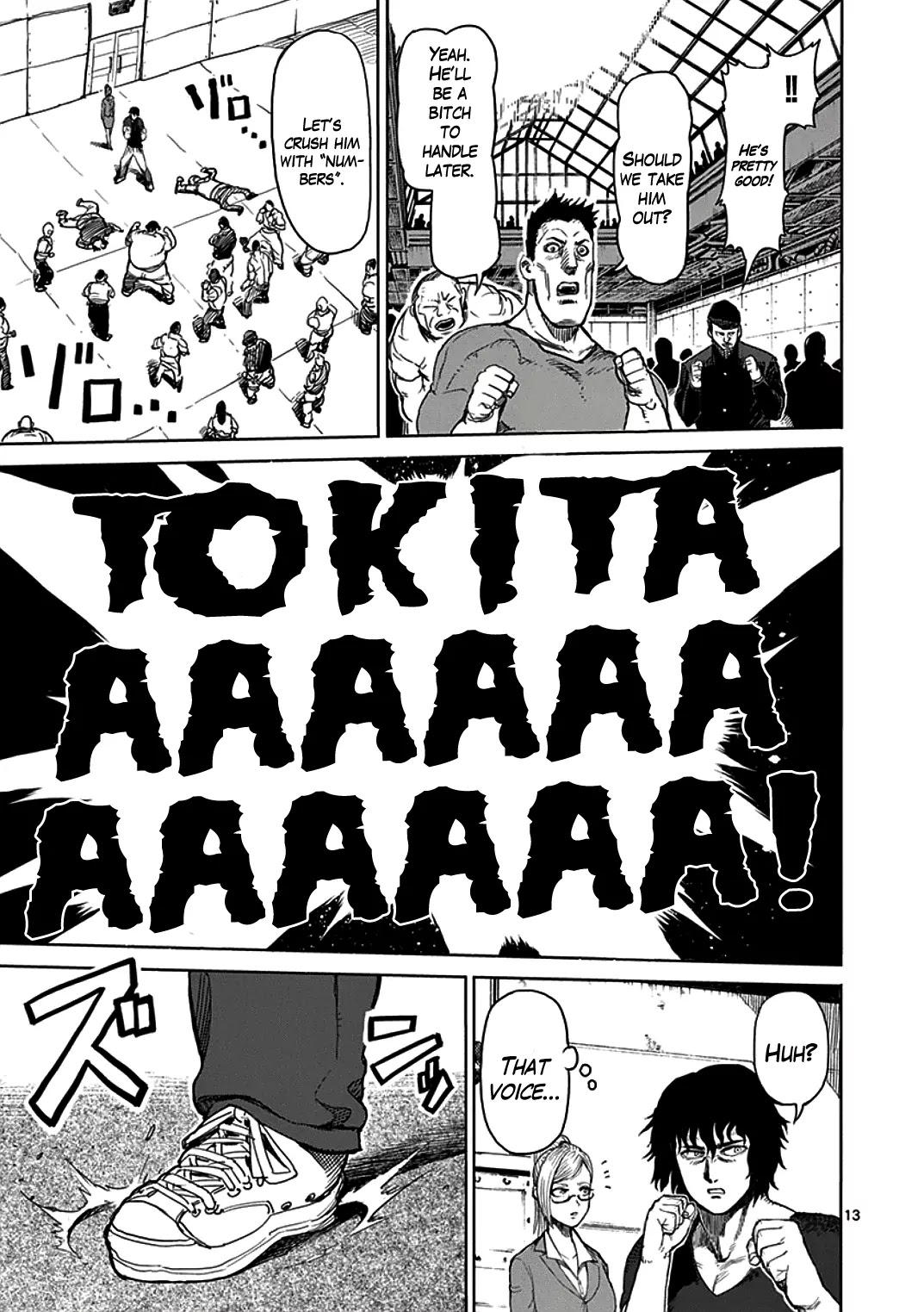 Kengan Asura Chapter 26 page 13 - Chapter 26: Isolation