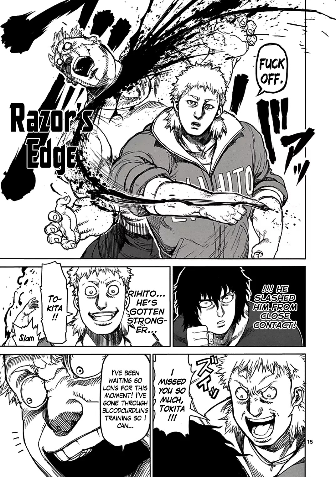 Kengan Asura Chapter 26 page 15 - Chapter 26: Isolation