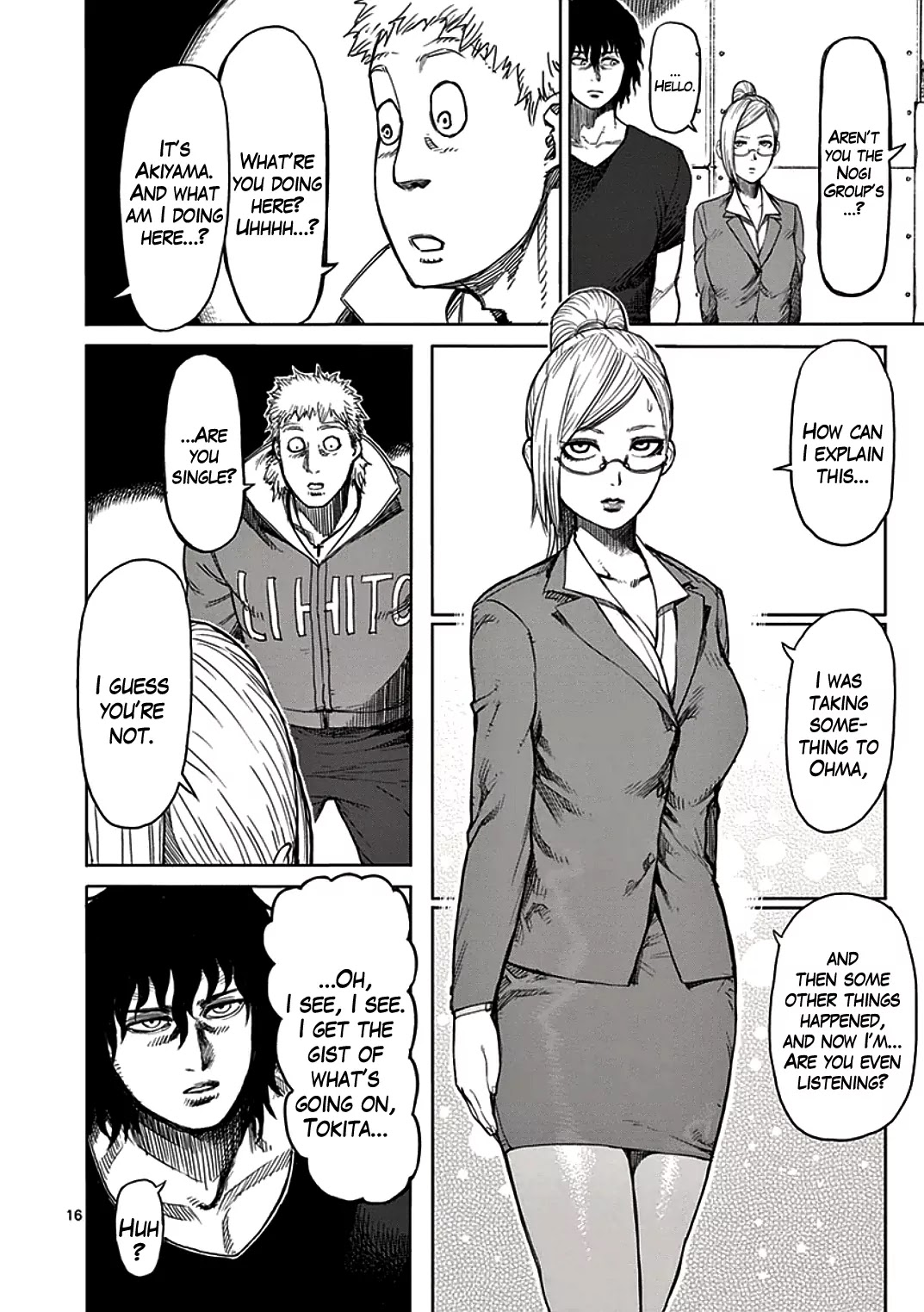Kengan Asura Chapter 26 page 16 - Chapter 26: Isolation