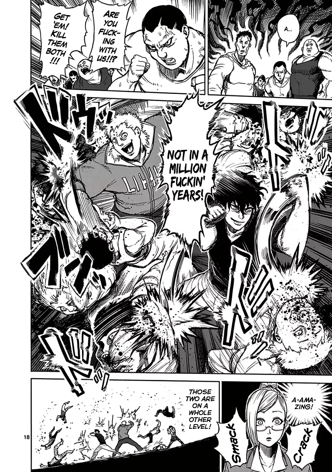 Kengan Asura Chapter 26 page 18 - Chapter 26: Isolation