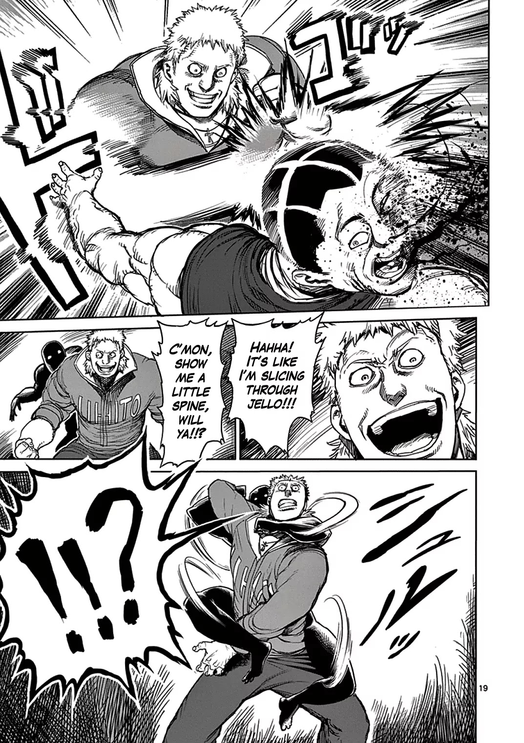 Kengan Asura Chapter 26 page 19 - Chapter 26: Isolation