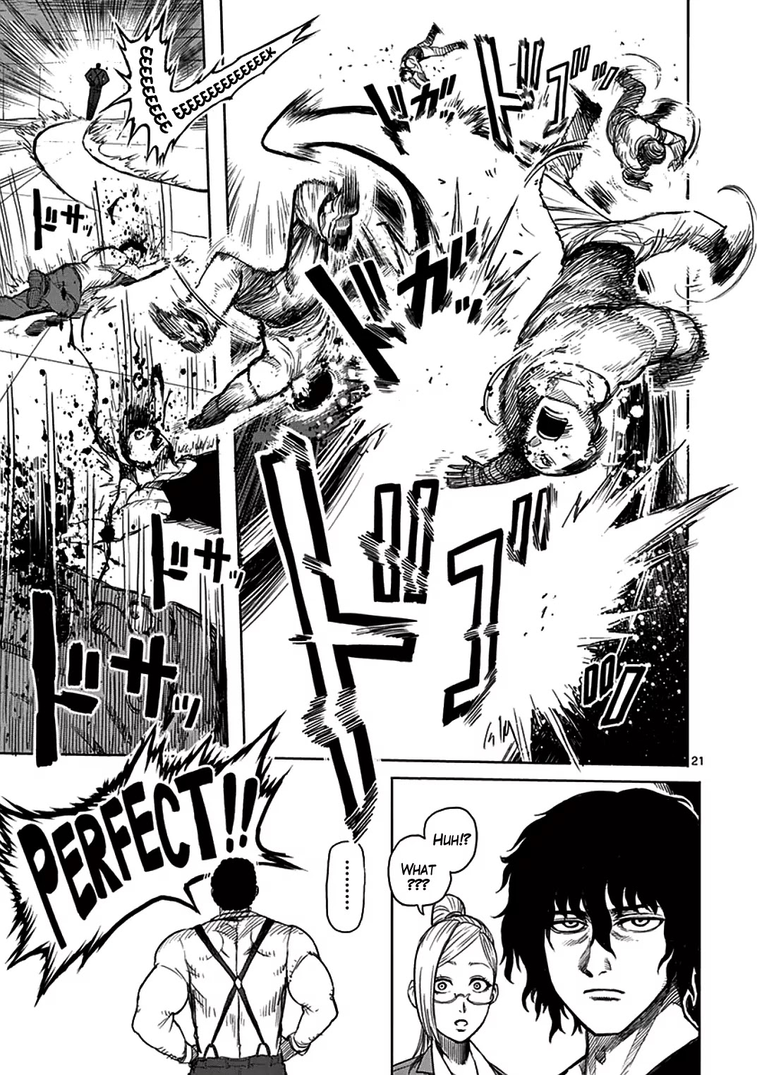 Kengan Asura Chapter 26 page 21 - Chapter 26: Isolation
