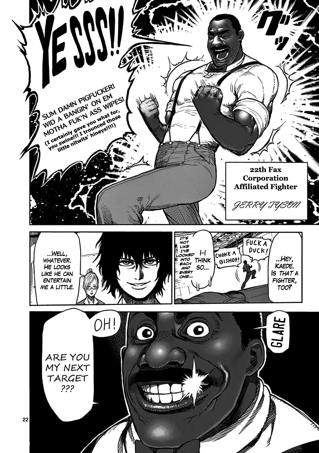 Kengan Asura Chapter 26 page 22 - Chapter 26: Isolation