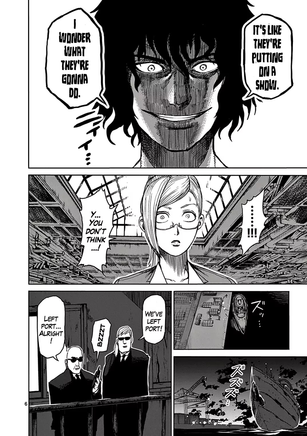 Kengan Asura Chapter 26 page 6 - Chapter 26: Isolation