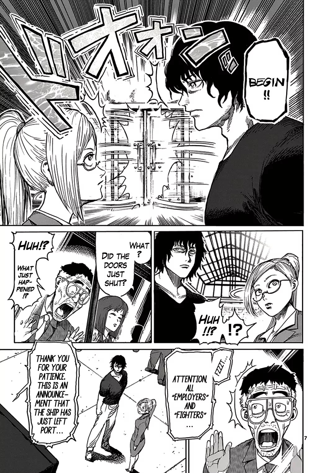 Kengan Asura Chapter 26 page 7 - Chapter 26: Isolation