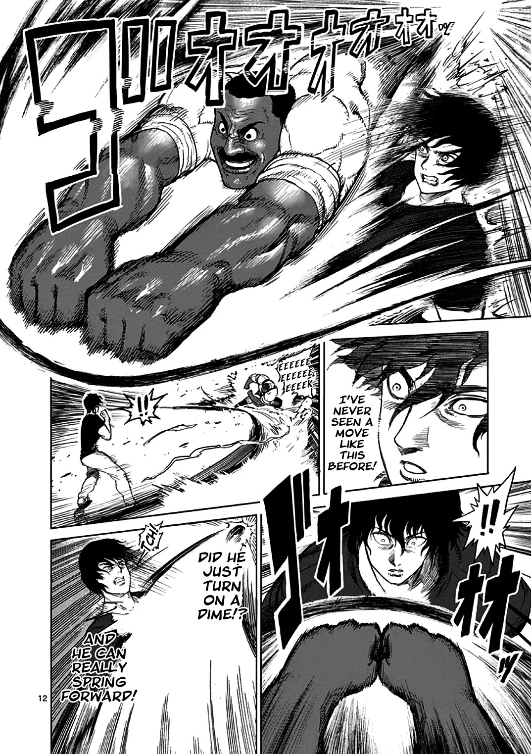Kengan Asura Chapter 27 page 12 - Chapter 27: Melee