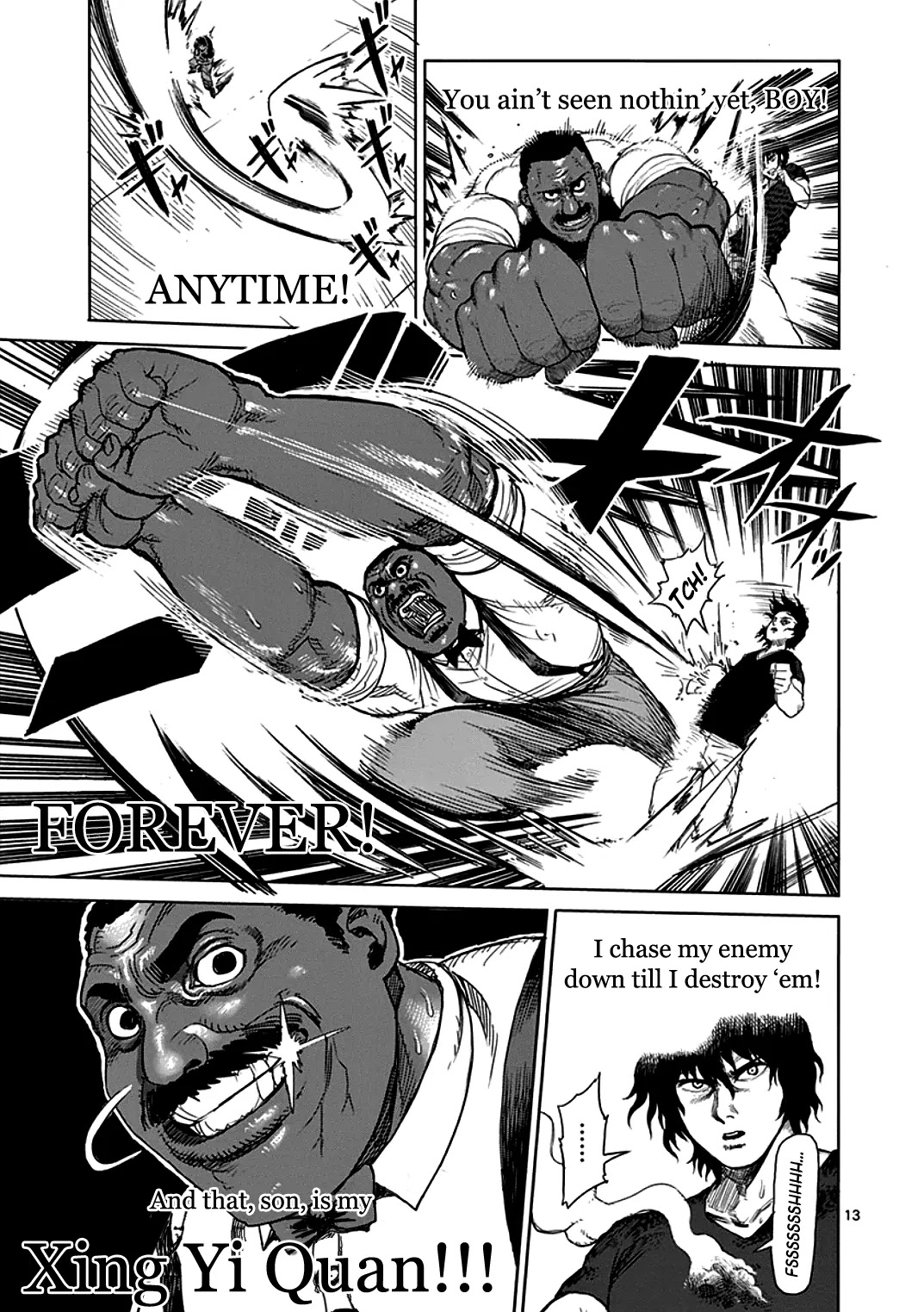 Kengan Asura Chapter 27 page 13 - Chapter 27: Melee