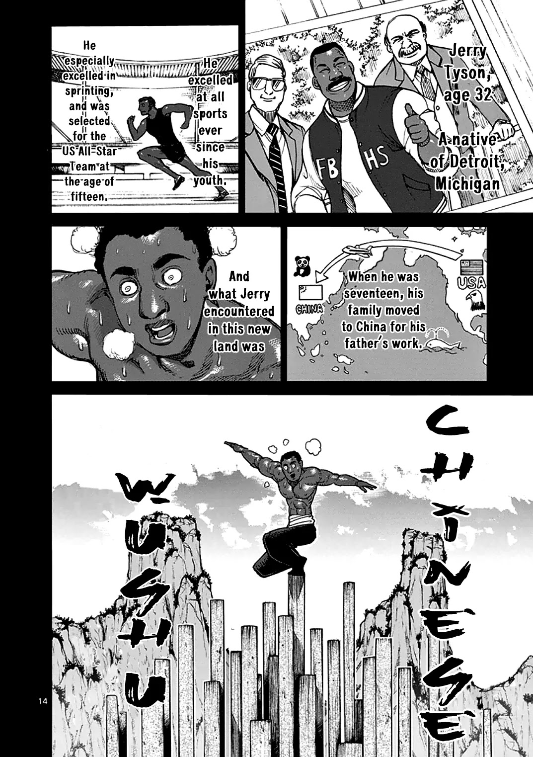 Kengan Asura Chapter 27 page 14 - Chapter 27: Melee