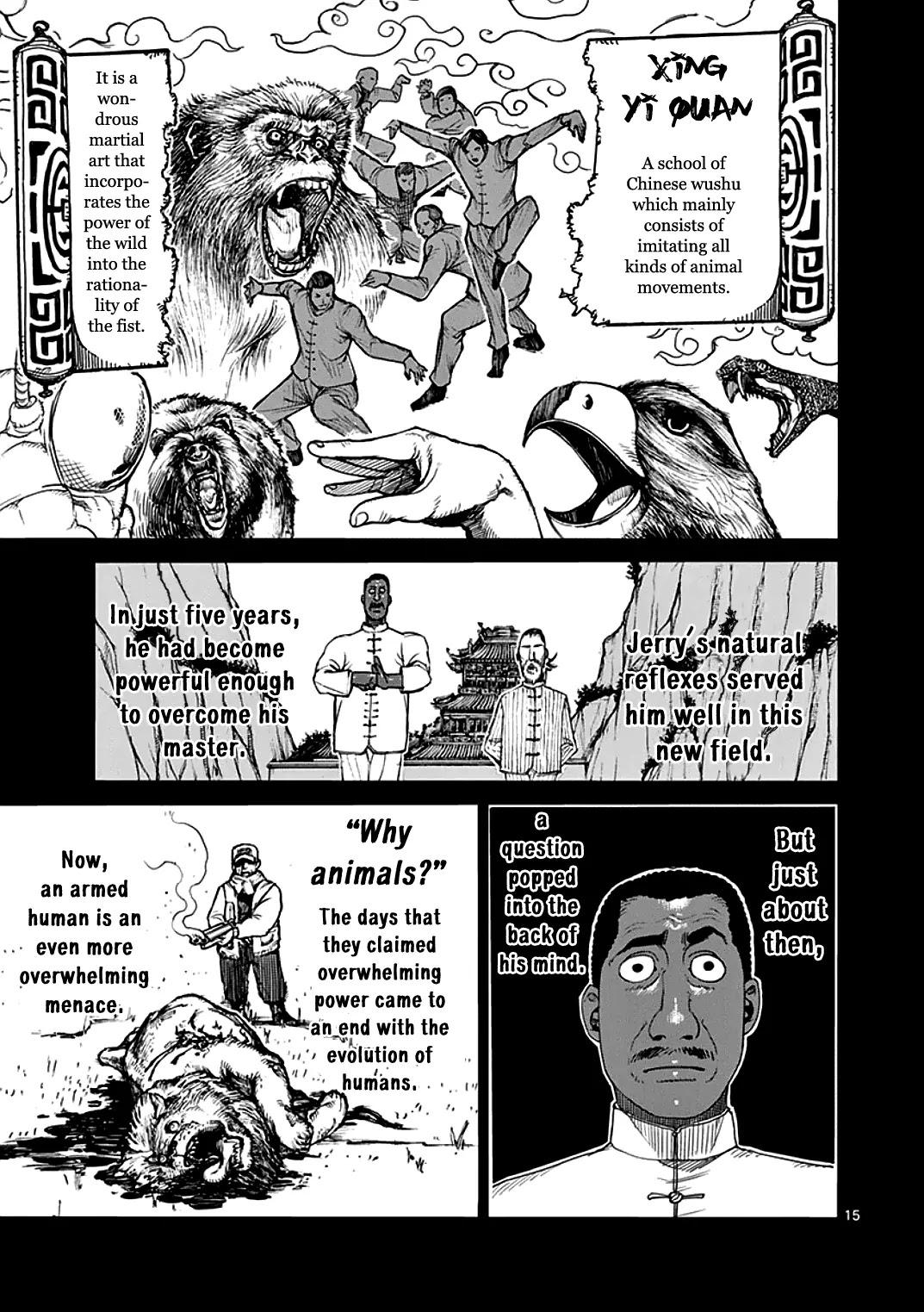 Kengan Asura Chapter 27 page 15 - Chapter 27: Melee