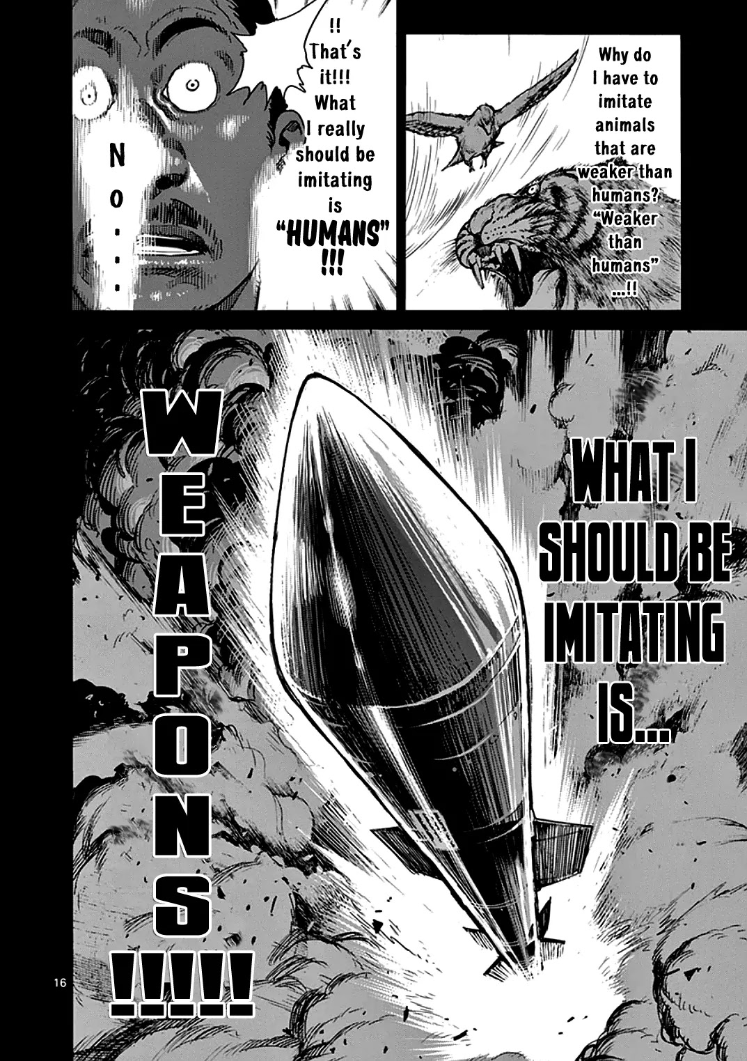 Kengan Asura Chapter 27 page 16 - Chapter 27: Melee