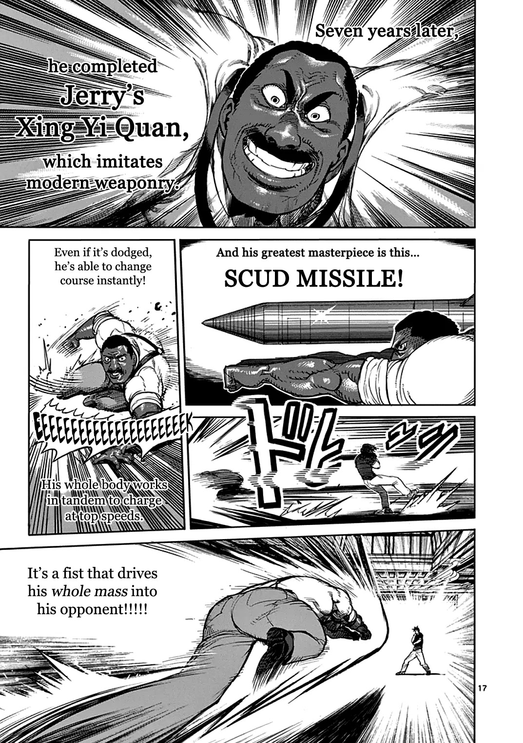 Kengan Asura Chapter 27 page 17 - Chapter 27: Melee