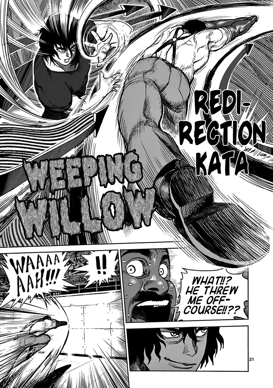 Kengan Asura Chapter 27 page 21 - Chapter 27: Melee