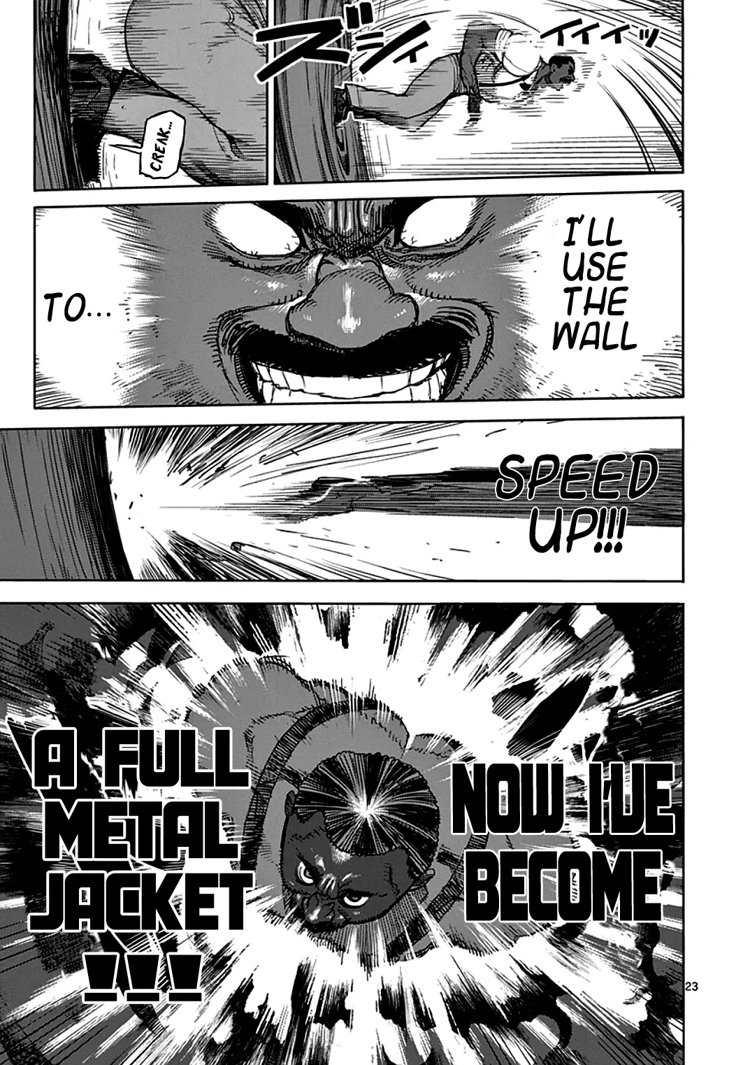 Kengan Asura Chapter 27 page 23 - Chapter 27: Melee