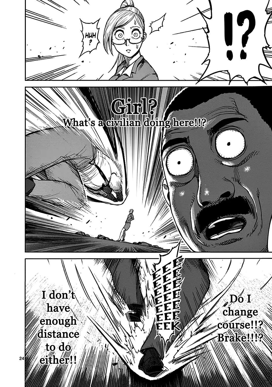 Kengan Asura Chapter 27 page 24 - Chapter 27: Melee