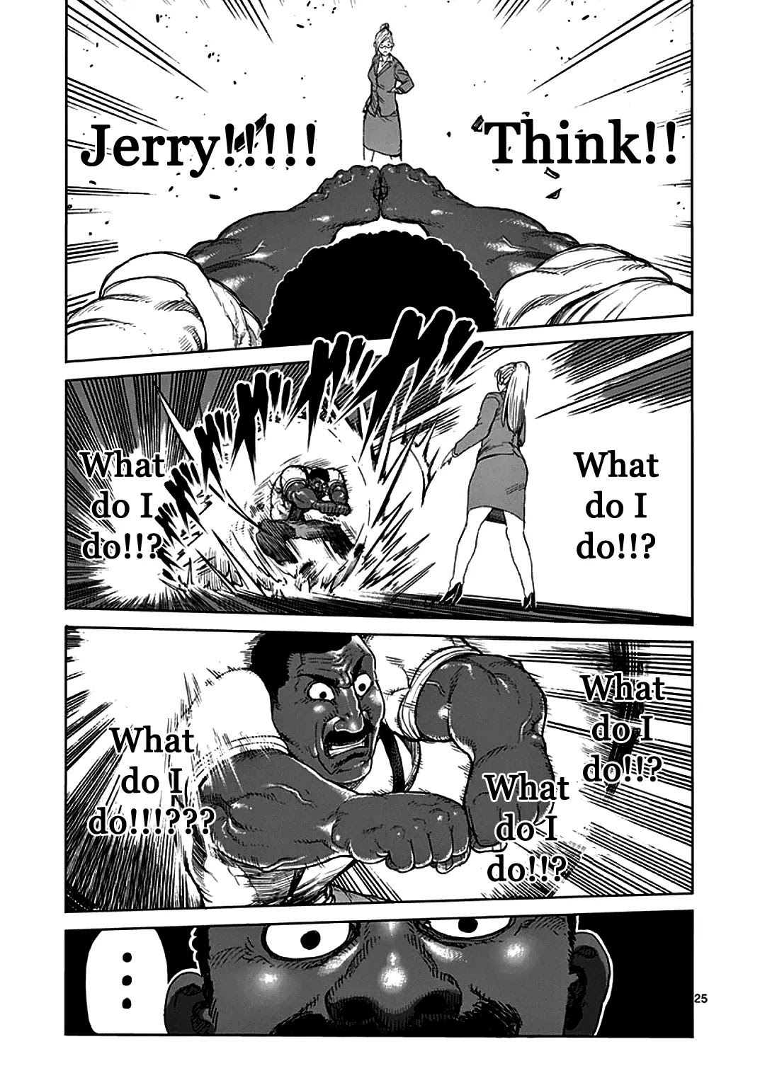 Kengan Asura Chapter 27 page 25 - Chapter 27: Melee