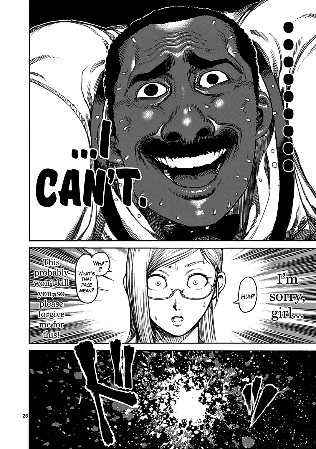 Kengan Asura Chapter 27 page 26 - Chapter 27: Melee
