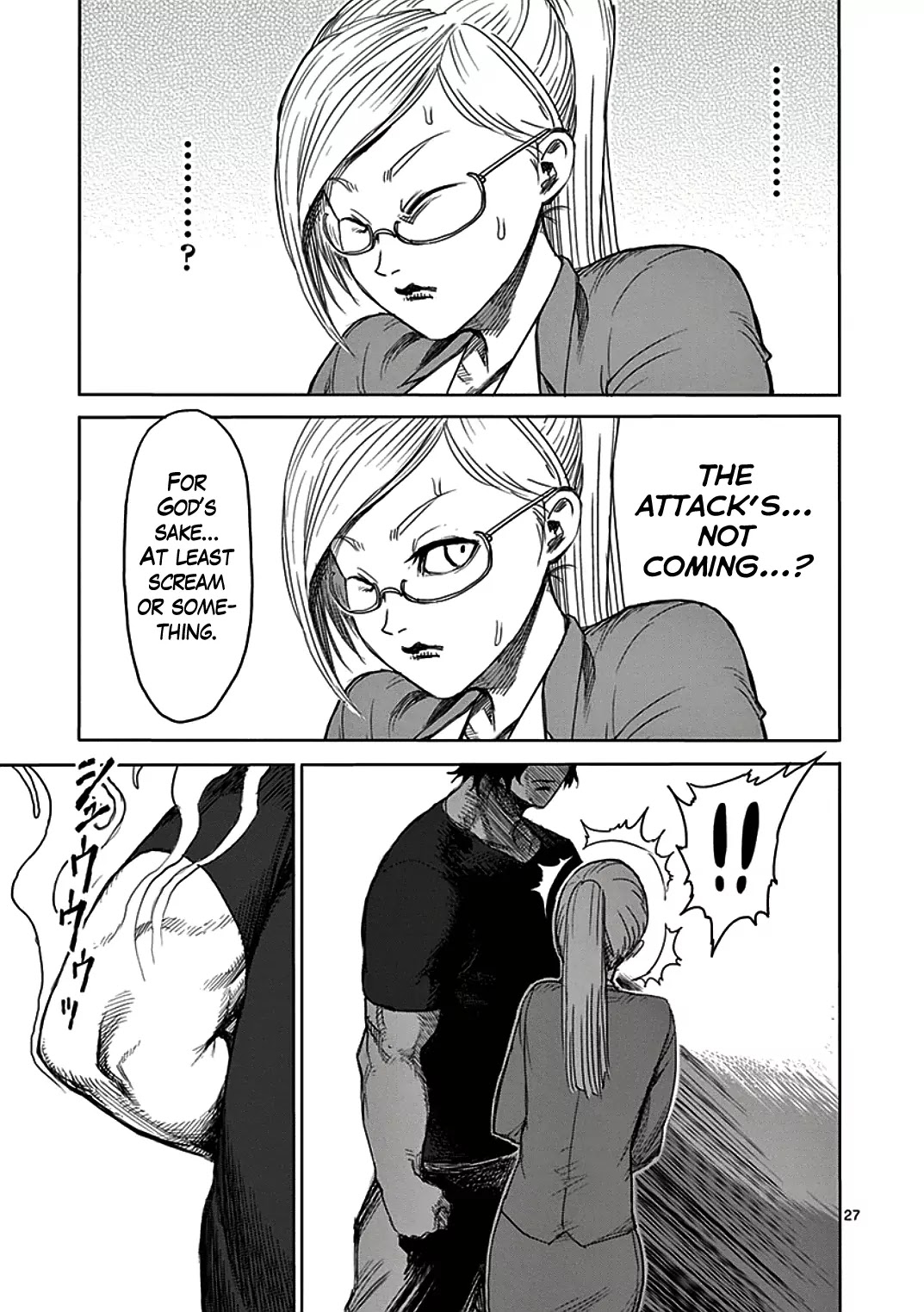 Kengan Asura Chapter 27 page 27 - Chapter 27: Melee