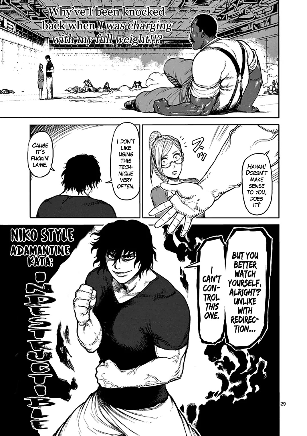 Kengan Asura Chapter 27 page 29 - Chapter 27: Melee