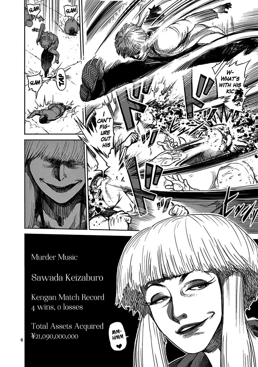 Kengan Asura Chapter 27 page 6 - Chapter 27: Melee