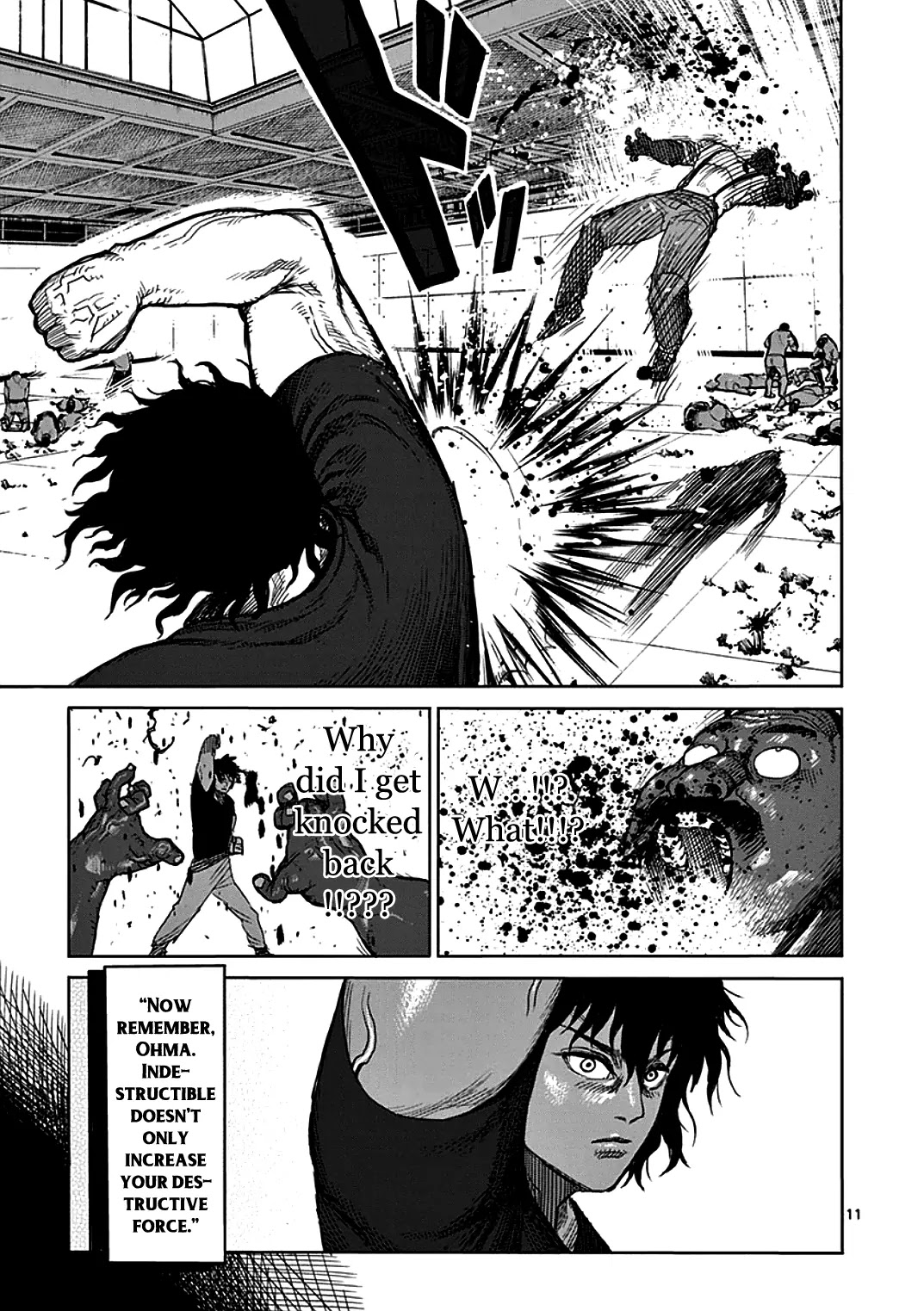 Kengan Asura Chapter 28 page 11 - Chapter 28: Indestructible