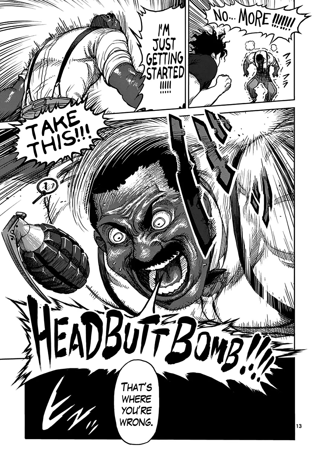 Kengan Asura Chapter 28 page 13 - Chapter 28: Indestructible