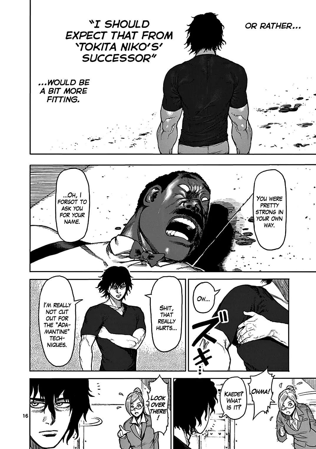 Kengan Asura Chapter 28 page 16 - Chapter 28: Indestructible
