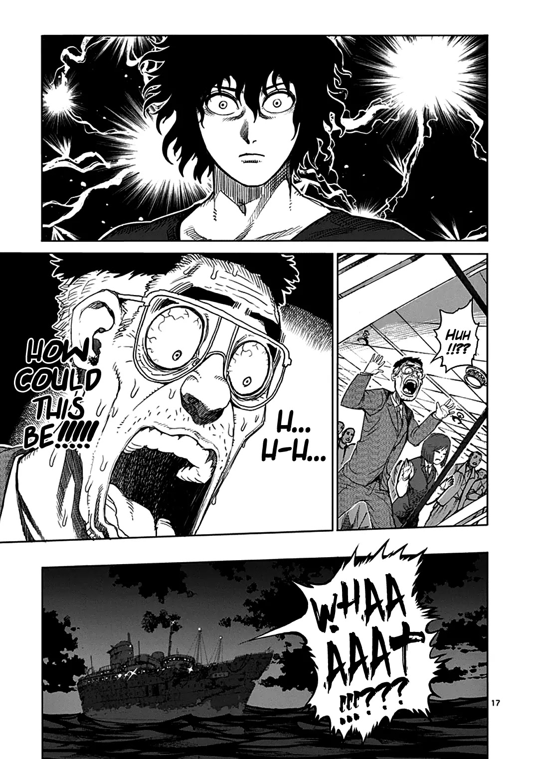 Kengan Asura Chapter 28 page 17 - Chapter 28: Indestructible