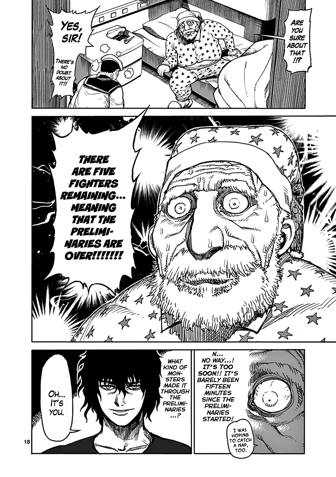 Kengan Asura Chapter 28 page 18 - Chapter 28: Indestructible