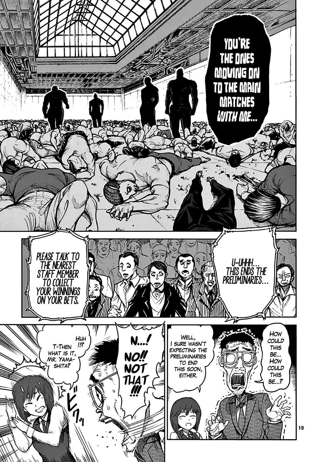 Kengan Asura Chapter 28 page 19 - Chapter 28: Indestructible