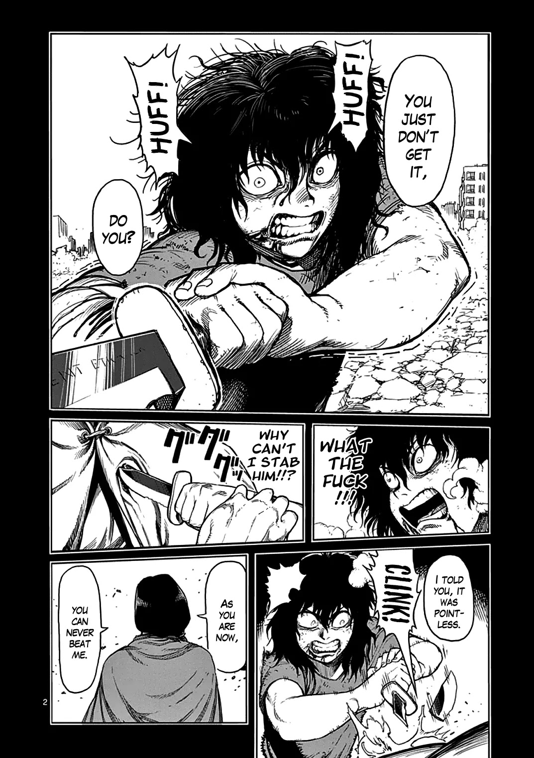 Kengan Asura Chapter 28 page 2 - Chapter 28: Indestructible